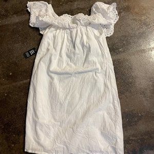 White Summer Dress